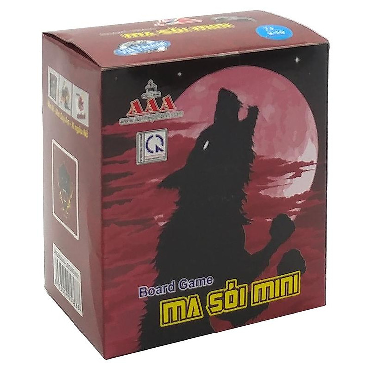 Boardgame Ma Sói Mini LHT Fahasa Chính hãng Giá rẻ - Hình ảnh 3