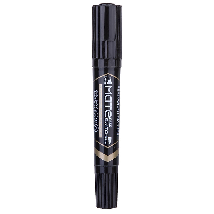 Bút Dạ Kính Deli ES555 (10 cây) - Ảnh 2