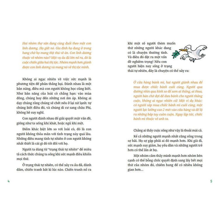 Thưởng Thức Triết Học – Chiến Tranh Và Hòa Bình - Ảnh 5