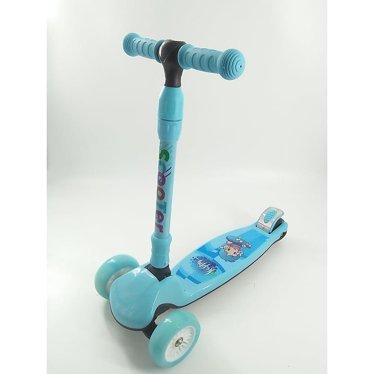 Xe trượt scooter XJ-666 Xanh