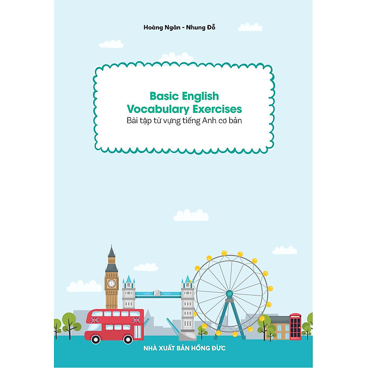 Basic English Vocabulary Exercises - Bài Tập Từ Vựng Tiếng Anh Cơ Bản - Ảnh 3