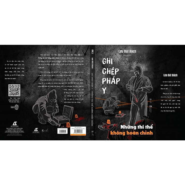 Ghi Chép Pháp Y - Những Thi Thể Không Hoàn Chỉnh - Ảnh 5