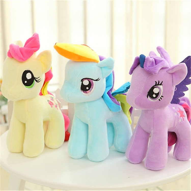 Gấu Bông Ngựa Pony Pinkie Dễ Thương Chính hãng Tiết kiệm - Hình ảnh 4
