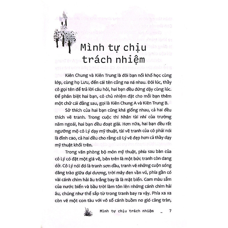 Những Câu Chuyện Để Trưởng Thành - Mình Tự Chịu Trách Nhiệm - Ảnh 3