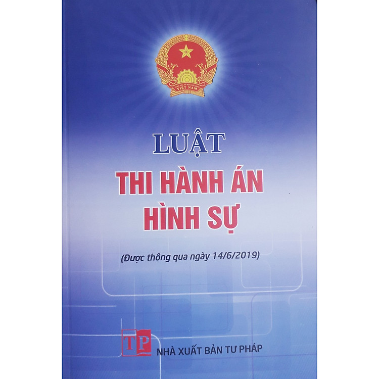 Luật Thi Hành Án Hình Sự