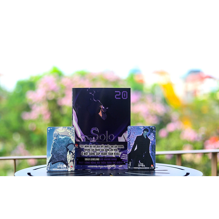 Truyện tranh Solo Leveling - Chang Book