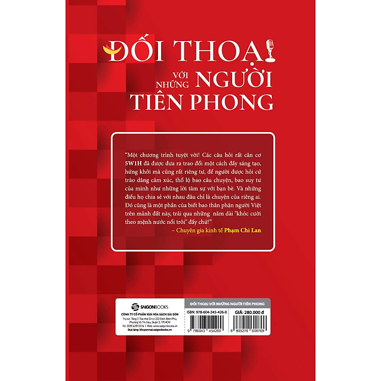 ĐỐI THOẠI VỚI NHỮNG NGƯỜI TIÊN PHONG - Ảnh 2
