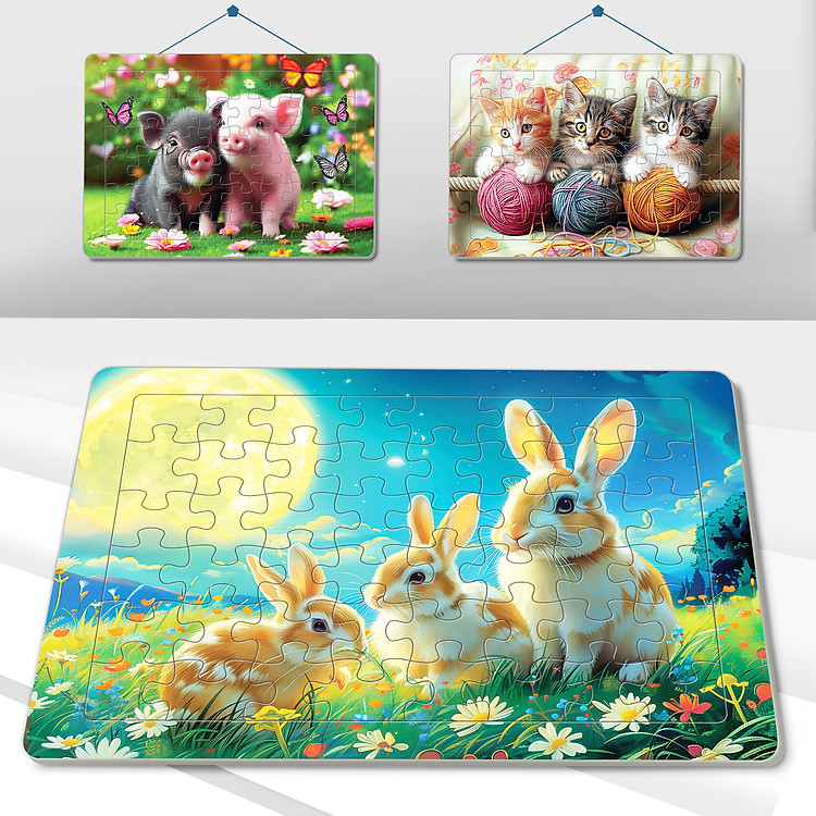 Mua Xếp hình Tia Sáng Móm mẹ - 48 Mảnh Chính hãng Ưu đãi - Hình ảnh 2