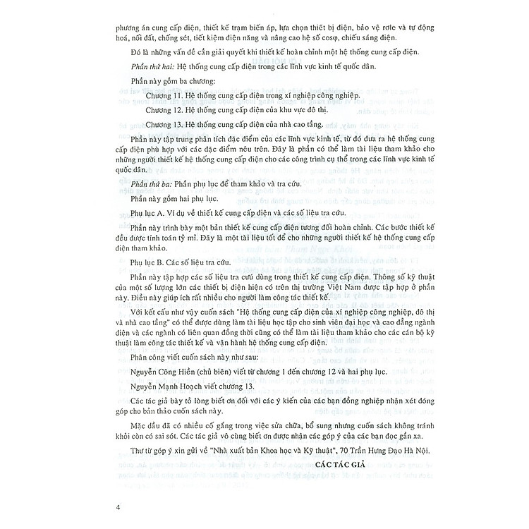 Hệ Thống Cung Cấp Điện Của Xí Nghiệp Công Nghiệp Đô Thị Và Nhà Cao Tầng - Ảnh 3