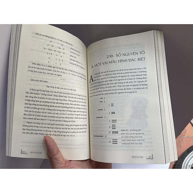 TOÁN HỌC KỲ THÚ – NHỮNG ĐIỀU BẠN CHƯA BIẾT VỀ TOÁN HỌC - Ảnh 3