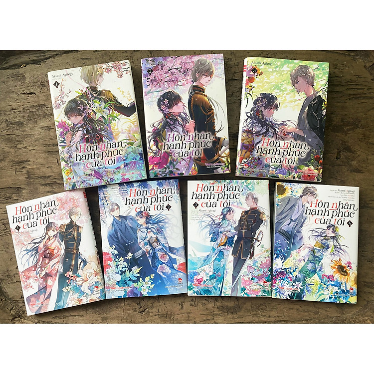 Truyện Hôn nhân hạnh phúc của tôi - Chang Book