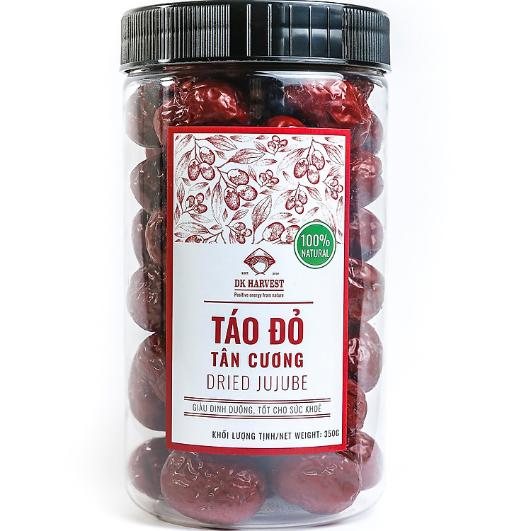 Táo Đỏ Tân Cương Dried Jujube DK Harvest