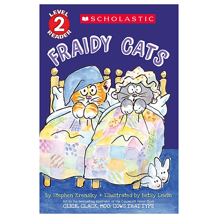Sách Scholastic Reader Level 2: Fraidy Cats