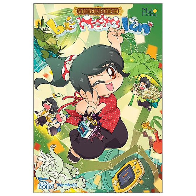 Bé Nấm Lùn – Tập 4 – Vũ Trụ Cổ Tích