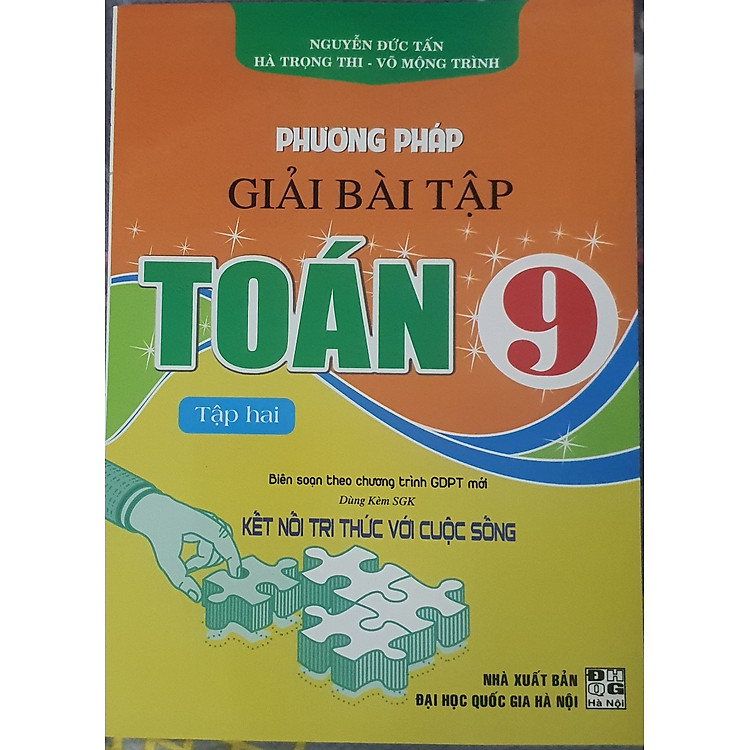 Phương Pháp Giải Bài Tập Toán 9 Tập 1 + 2 - Ảnh 3