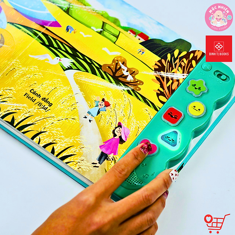 Âm Thanh Đinh Tị - Dành Cho Bé Từ 0 - 6 Tuổi Nhiều Chủ Đề - Ảnh 7