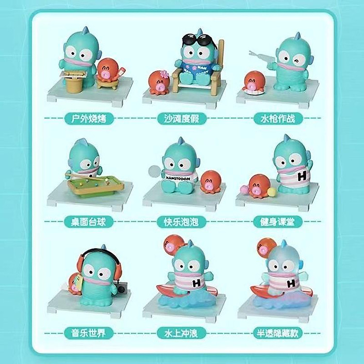 Đồ Chơi Mô Hình Hangyodon - Moetch Mini RM28 Chính hãng Giá rẻ - Hình ảnh 3