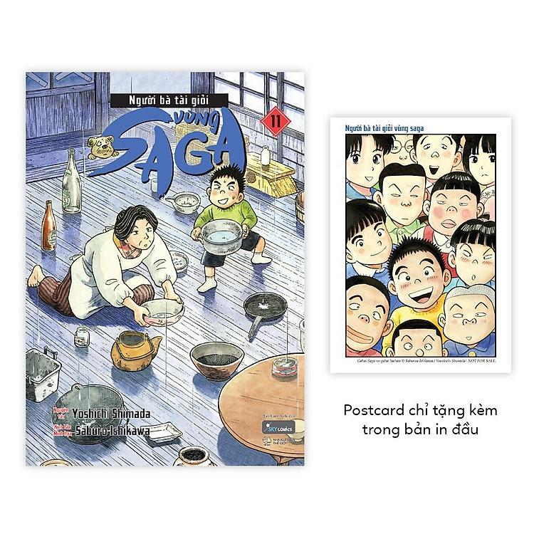 Người Bà Tài Giỏi Vùng Saga - Tập 11 - Ảnh 4