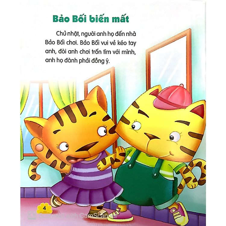 Cùng Con Rèn Thói Quen Tốt - Ảnh 3