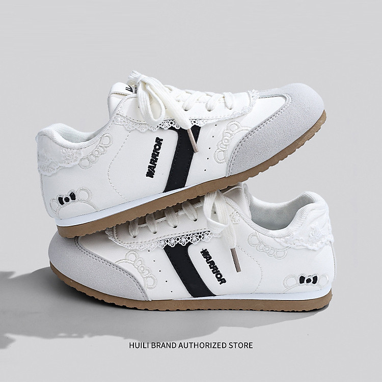 Giày thể thao nữ đế êm nhẹ, thoáng khí đế cao su đúc, chống trơn trượt hạn chế mòn – GNU2108