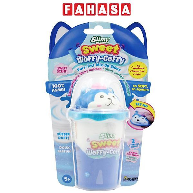 Tìm mua tại Avakids: Cà Phê Woffy Slimy Dẻo Mới Lạ - Ngập tràn khuyến mãi