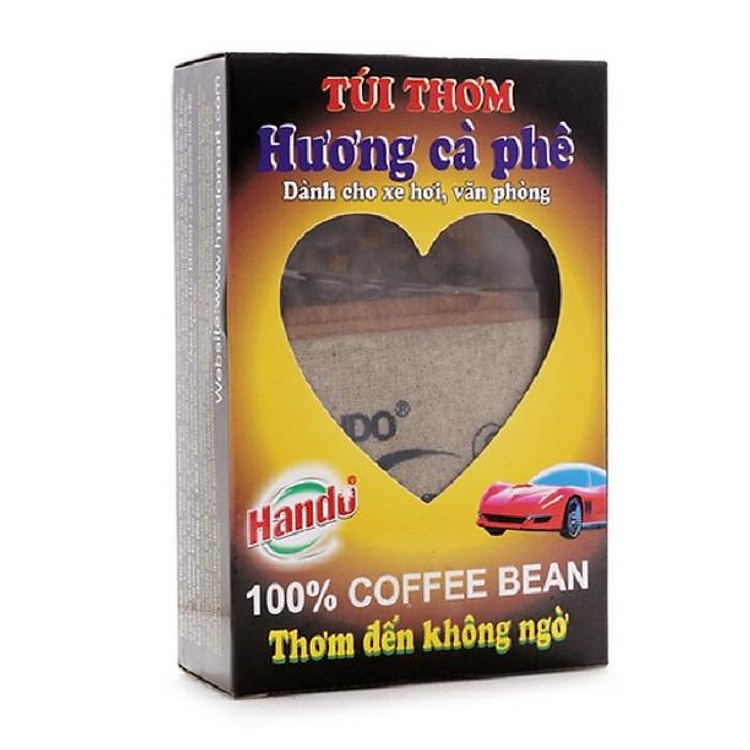 Túi thơm hương Cafe nguyên chất Hando 100g