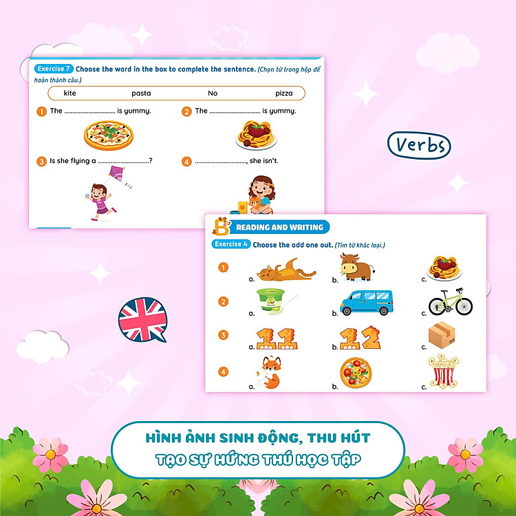 Phiếu Ôn Hè Toán - Tiếng Việt - Tiếng Anh Lớp 2 - Ảnh 6