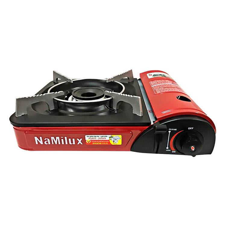 Bếp Gas Du Lịch 2 Trong 1 Namilux NA-173PF - Hàng Chính Hãng