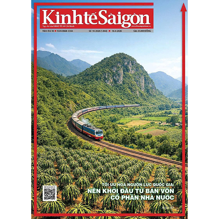 Tạp chí Kinh Tế Sài Gòn kỳ số 16-2026