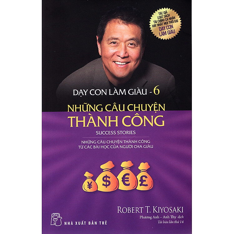 Dạy Con Làm Giàu Tập 6 – NewShop