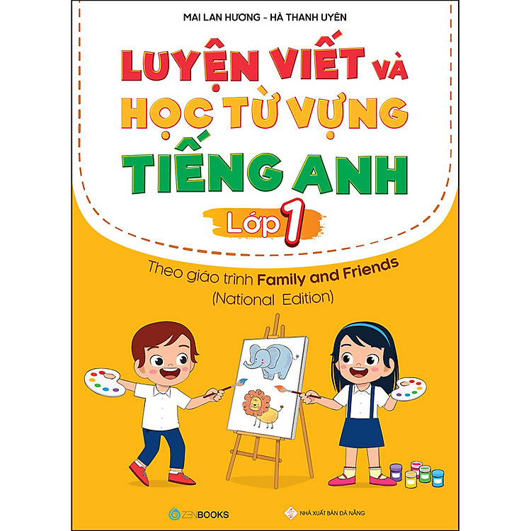 Sách Luyện Viết Và Học Từ Vựng Tiếng Anh Lớp 1 – Theo Chương Trình Family And Friends (National Edition)