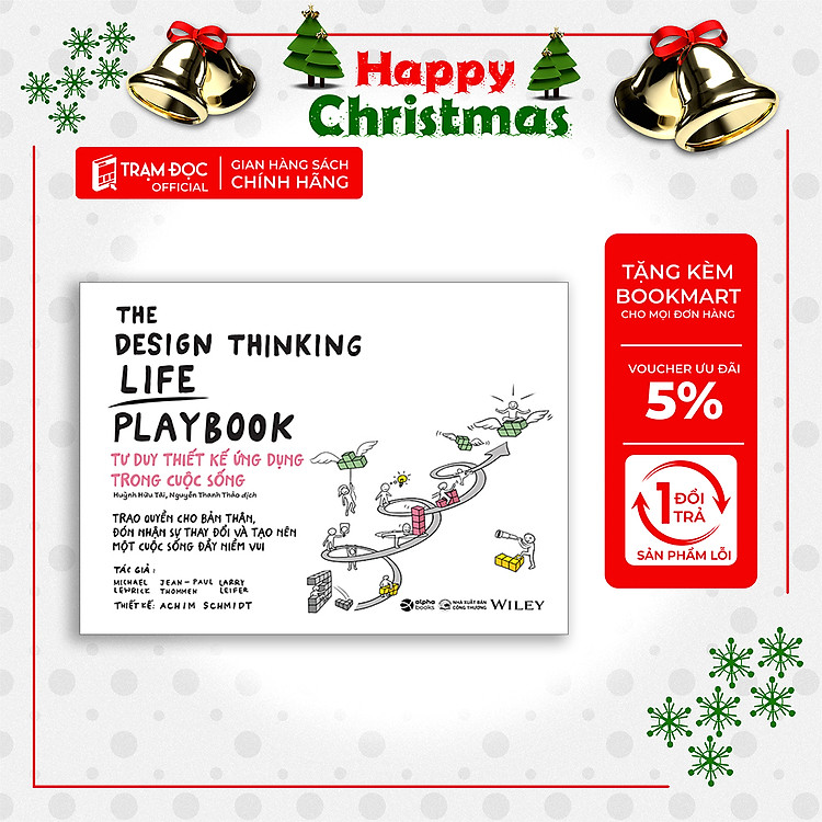 The Design Thinking Life Playbook - Tư Duy Thiết Kế Ứng Dụng Trong Cuộc Sống - Ảnh 3