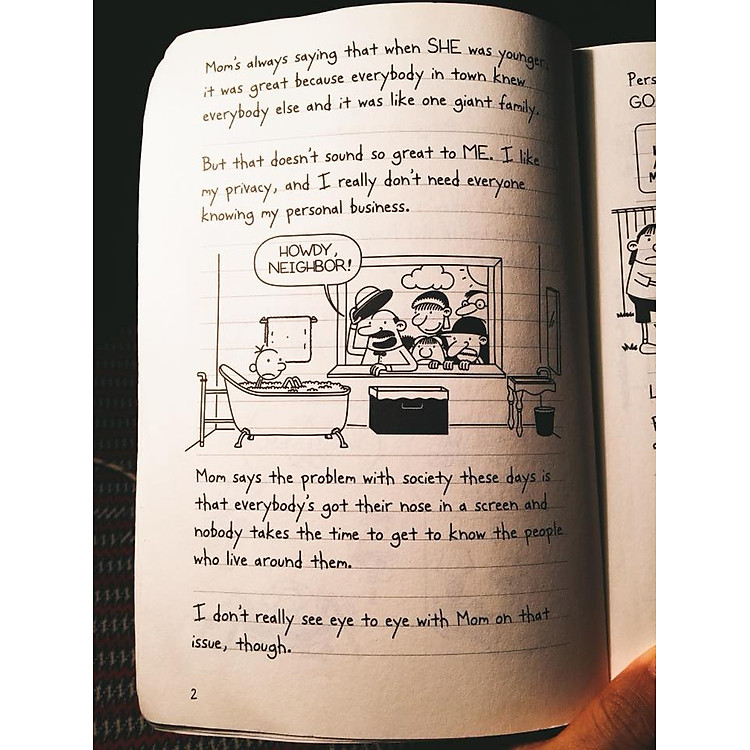 Truyện Thiếu Nhi Tiếng Anh - Diary of a Wimpy Kid Collection - Ảnh 4