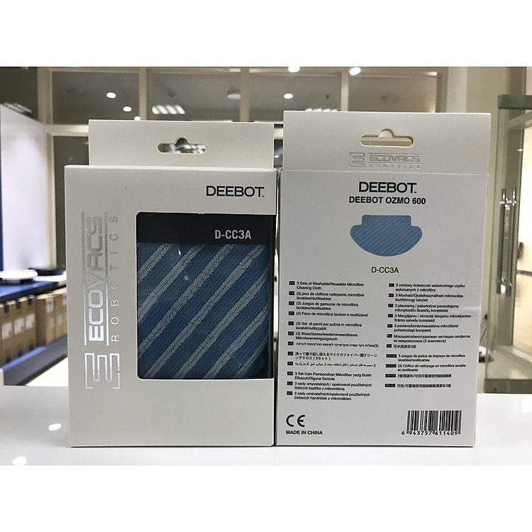 Hộp khăn lau Deebot Ozmo 600 - Hàng Chính Hãng
