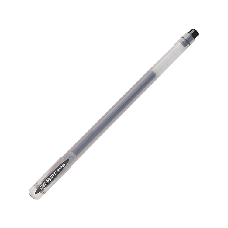 Bộ 2 Bút Gel Crown MTJ-500 (0.4mm) - Màu Đen