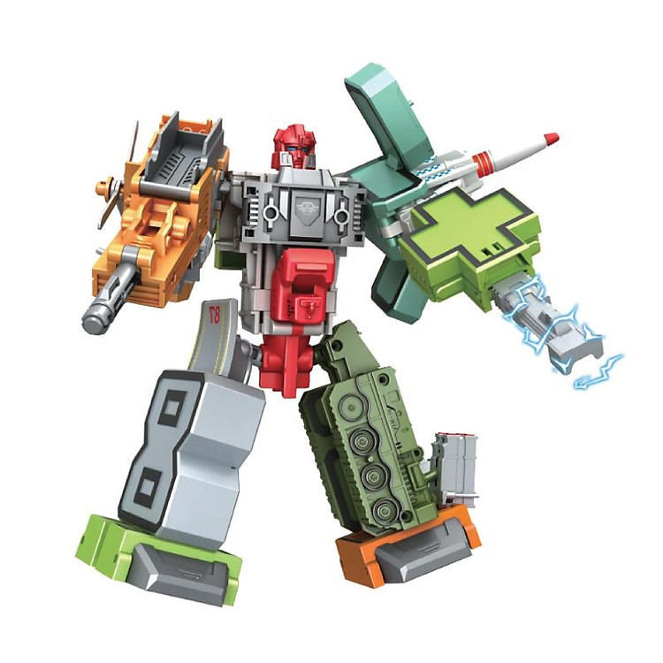 Mua Đồ Chơi VECTO Lắp Ráp Robot VT8192 Chính hãng Ưu đãi - Hình ảnh 2