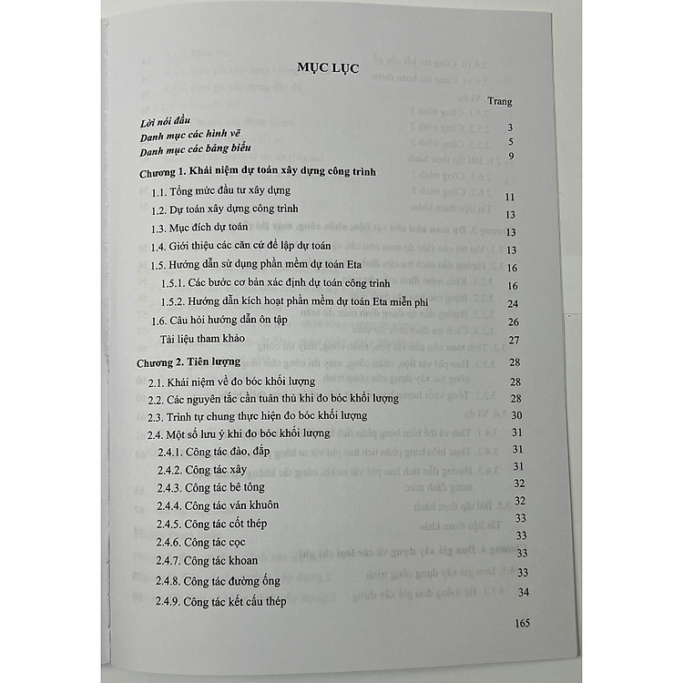 Giáo Trình Dự Toán Xây Dựng - Ảnh 3