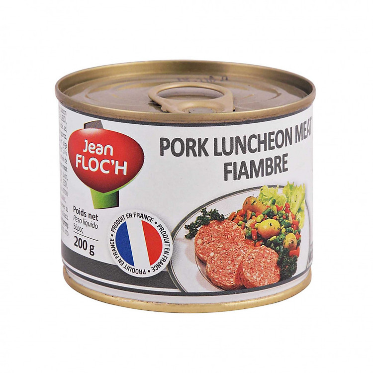 Pate thịt heo - Pork Luncheon Meat 200g