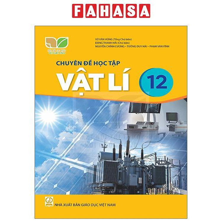 Giáo Khoa Chuyên Đề Học Tập Vật Lí 12 (Kết Nối)