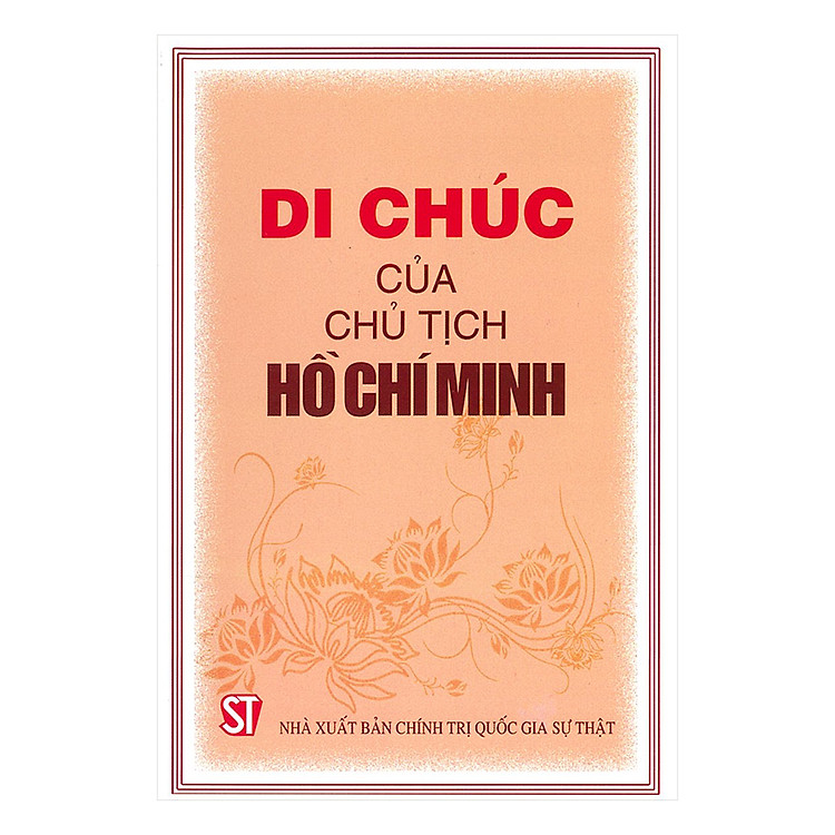 Sách Di Chúc Của Chủ Tịch Hồ Chí Minh
