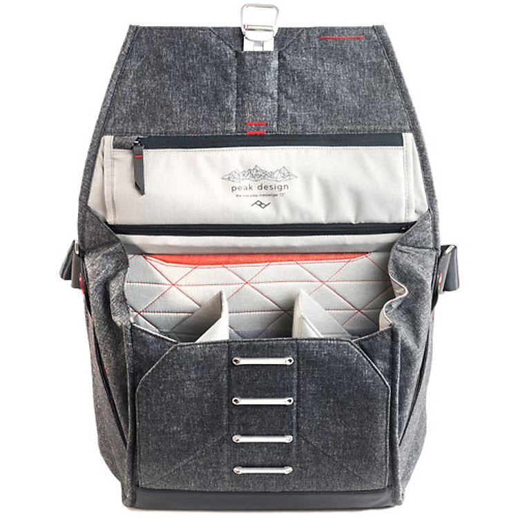 TÚI MÁY ẢNH PEAK DESIGN EVERYDAY MESSENGER 13 INCH - Hàng Chính Hãng