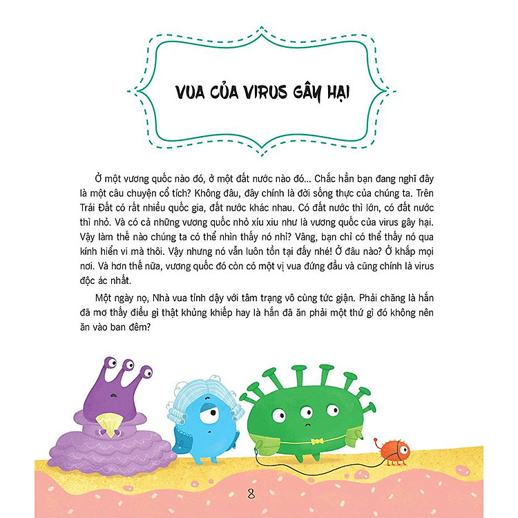 Sợ Gì Virus Và Vi Khuẩn - Ảnh 7