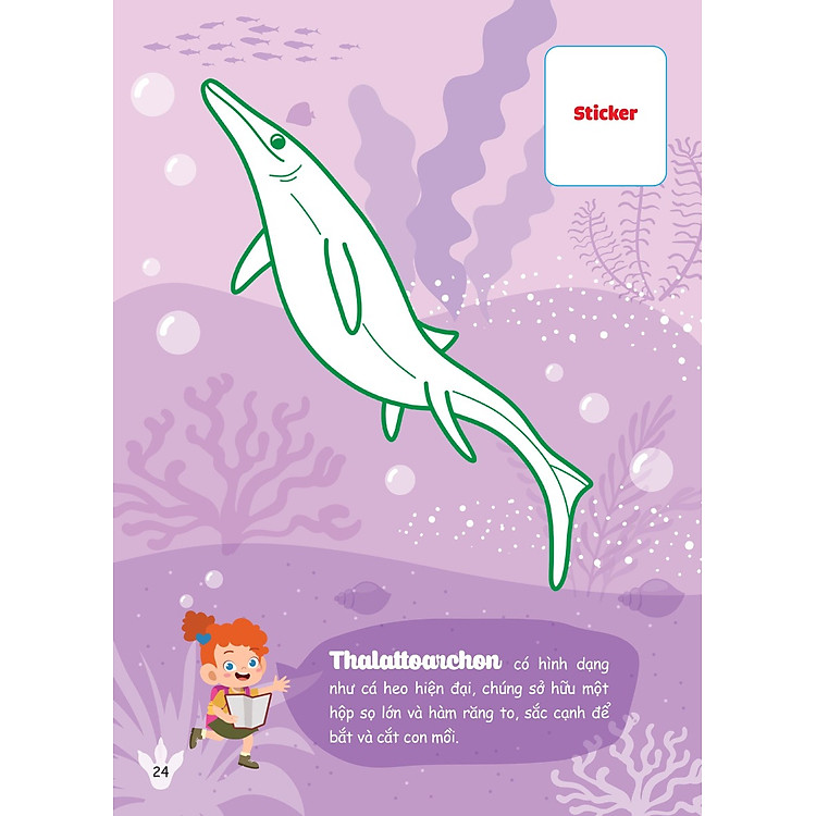 Con Tô Màu - Thám Hiểm Thế Giới Khủng Long - Ảnh 6