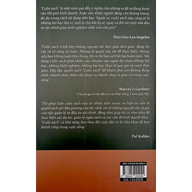 Bí Quyết Làm Giàu Của Người Babylon - Ảnh 6