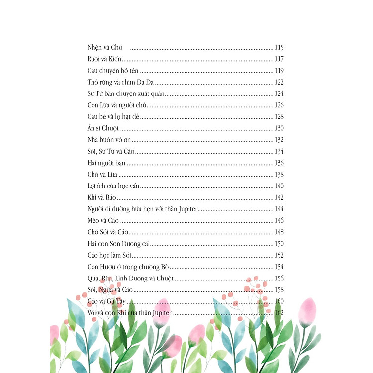 Tuyển Tập Truyện Ngụ Ngôn Hay Nhất - Ảnh 5