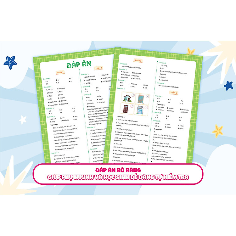 Phiếu bài tập cuối tuần Tiếng Anh lớp 5 - Ảnh 5