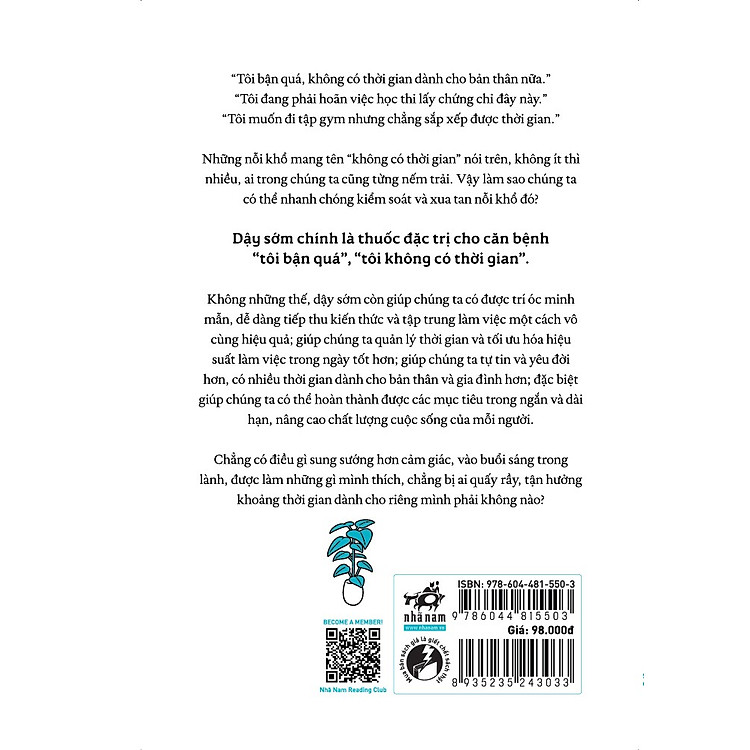 Dậy Sớm Để Thành Công - 33 Bí Kíp Nhỏ Mang Lại Thay Đổi Lớn Cho Cuộc Đời Bạn - Ảnh 2
