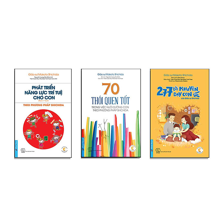 Giáo dục sớm: Nuôi con theo pp Shichida 1