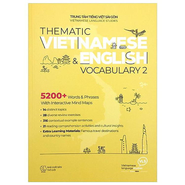 The Matic Vietnamese & English Vocabulary 2 - Ảnh 3