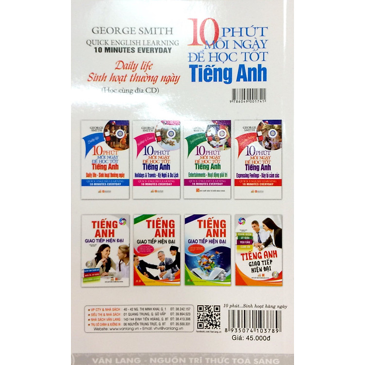 10 Phút Mỗi Ngày Để Học Tốt Tiếng Anh - Sinh Hoạt Thường Ngày - Ảnh 4